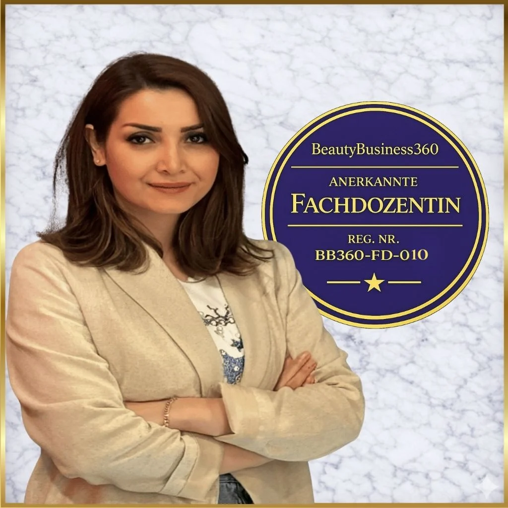 Fachdozentin Masoumeh Din Mohammadi in Mainz
