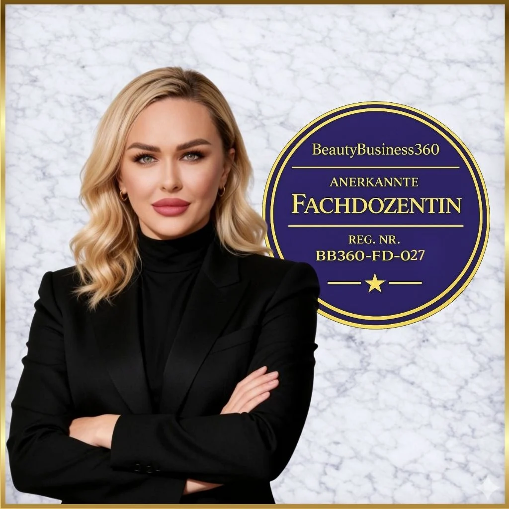Fachdozentin Weronique Brajewa in Berlin