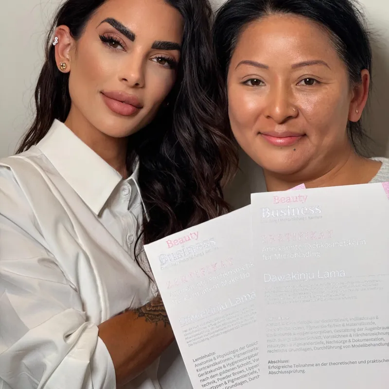 Carina Ambrosia – PowderBrows & OmbreBrows MasterClass in Hamburg