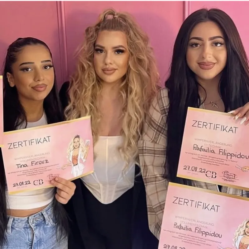 Christina Dentsa – PowderBrows & OmbreBrows MasterClass in Essen