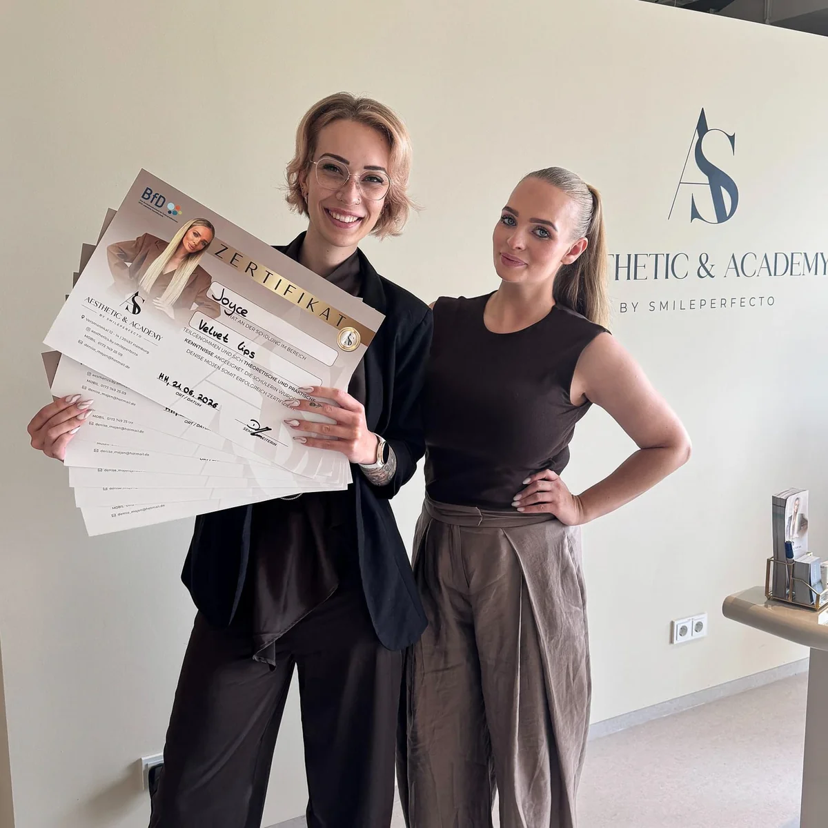 Aesthetic & Academy by Smileperfecto – Denise Mojen Hamburg