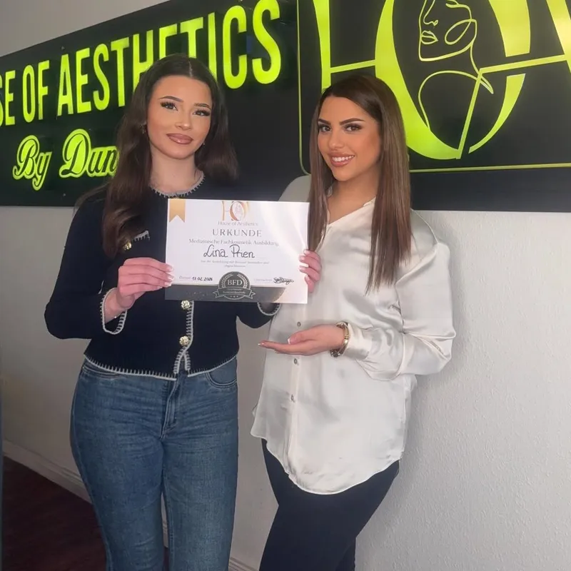 Dunya Said – PowderBrows & OmbreBrows MasterClass in Hamburg-Lurup