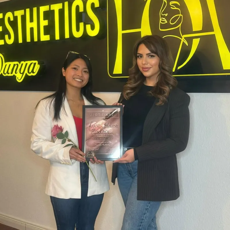 Dunya Said – PowderBrows & OmbreBrows MasterClass in Hamburg-Lurup