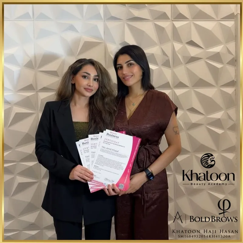 Khatoon Haji – PowderBrows & OmbreBrows MasterClass in Hamburg