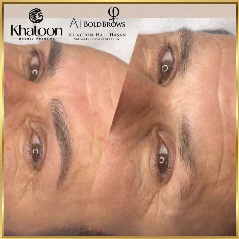 Khatoon Haji – PowderBrows & OmbreBrows MasterClass in Hamburg