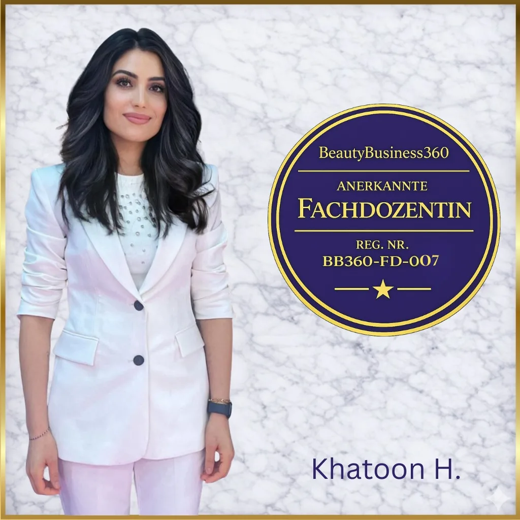 Fachdozentin Khatoon Haji in Hamburg
