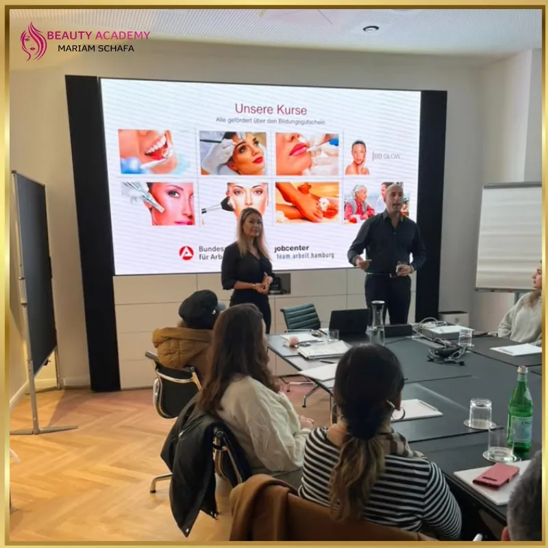 Mariam Schafa – PowderBrows & OmbreBrows MasterClass in Hamburg