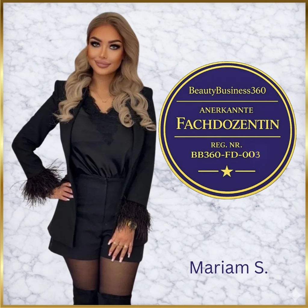 Fachdozentin Mariam Schafa in Hamburg