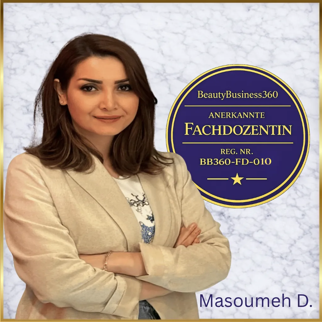 Fachdozentin Masoumeh Din Mohammadi in Mainz