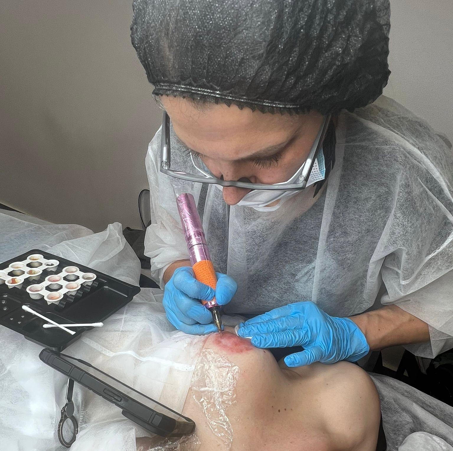 Momo Baruth – PowderBrows & OmbreBrows MasterClass in Perleberg