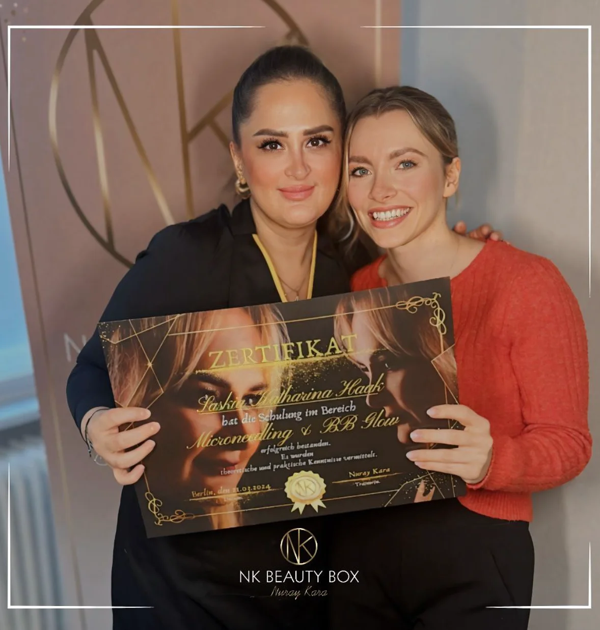 Nuray Kara – PowderBrows & OmbreBrows MasterClass in Berlin