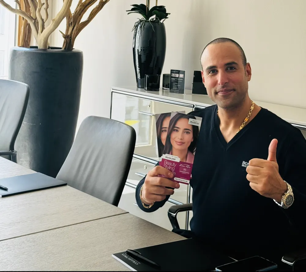 Walid Regaia, Gründer von BeautyBusiness360