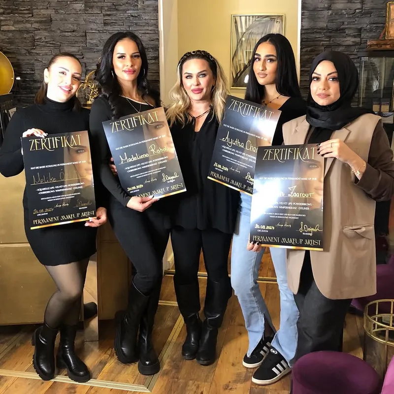 Weronique Brajewa – PowderBrows & OmbreBrows MasterClass in Berlin